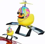 Duck Car Decoration,Rear Wing Decoration | Car Cool Decoration, Yellow Duck Decoration, Car Tail Duck Decoration, Small Car Exterior Decoration