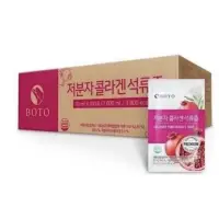 在飛比找蝦皮購物優惠-韓國第一大品牌 BOTO 紅石榴 膠原蛋白飲100包～現貨特