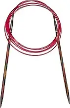 KnitPro KP21382 150 cm x 4 mm Symfonie Fixed Circular Needles, Multi-Color,4.00mm
