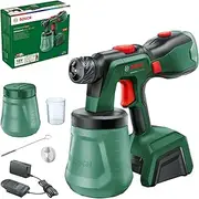 Bosch UniversalSpray 18V-300 Cordless Paint Spray System (for Spraying Emulsion/Latex Paints, Glazes and Varnishes; 2 m²/min; 1200 ml Cup; 18 V System; Without Battery)