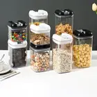 Pantry Storage Containers Set Kitchen Organization Capacity Food Organizers 7pcs