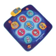 Kids Dance Mat, Electronic Dance Mat Endless Fun Bright Color Interactive Light Up Safe Soft for Children for Home