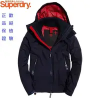 在飛比找蝦皮商城優惠-Superdry 極度乾燥 男生連帽防風夾克 風衣外套 單拉