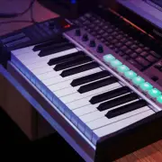 WORLDE Blue whale 25 key USB MIDI Controller Keyboard Trigger Pads