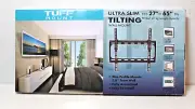Tuff Mount Ultra Slim TV Wall Mount for most 32"-60" LCD LED Plasma NEW