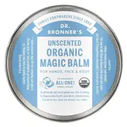 Dr Bronner's Unscented Organic Magic Balm 57g