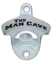 The Man Cave Wall Bar Mounted Bottle Opener