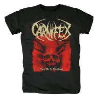 在飛比找Yahoo!奇摩拍賣優惠-【短T】Carnifex金屬樂隊T恤Bury Me in B