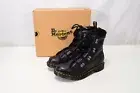 Dr. Martens 1460 LTT FL Faux Fur Lined Leather Lace Up Boots Ghillie Womens 10