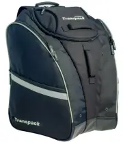 Transpack Competition Pro Boot Bag - 2025 - Black w/ Silver Electric