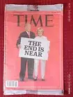 NEW SEALED Time Magazine Donald Trump Hillary Clinton Nov 2016 NO LABEL