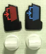 Hacker Thinkfun 2018 Game Replacement Part - Exit Point Tokens