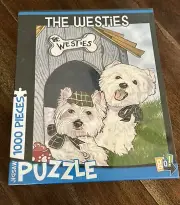 Go! Games The Westies 1000 Piece Jigsaw Puzzle Sealed New