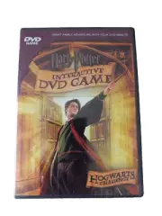 Harry Potter Interactive DVD Game Hogwarts Challenge New Sealed
