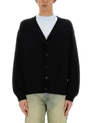 [Kenzo] Kenzo-Cardigan With Embroidered Tiger Academy-Uomo S