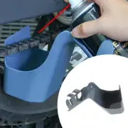 Chain Cleaning Tool Set Bike Keeper Link Scrubber Cleaner for Cycling