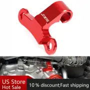 CNC Clutch Cable Receiver Bracket Holder For HONDA XR 400R XR400R 1996-2004 Red