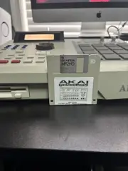 AKAI MPC 2000XL "SP1200 Drums “ (Floppy Disk)