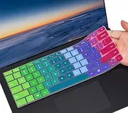 Colorful Keyboard Cover for Microsoft Surface Laptop 6/5/4/3 13.5" & 15", Surface Book 3 13" & 15" - Rainbow Keyboard Protector