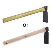 Low Carbon Steel + Hand Tools Sturdy Hoe Tools Weeding Tool