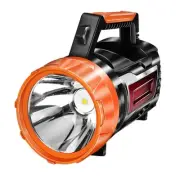 Handheld Spotlight Searchlight, Rechargeable 35W High Lumen Waterproof Ultra ...