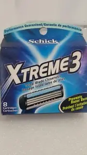 Xtreme 3 refill 8 Cartridges by Schick