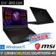 【MSI 微星】▲特仕版 15.6吋i7電競(GF63 12UC-654TW/i7-12650H/16G/512G SSD/RTX3050-4G/Win11)