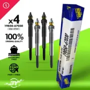 New 19850-67020 19850-67030 For Toyota Daihatsu 3C-T 3C-TE 1KZ-TE 2C-T Glow Plug
