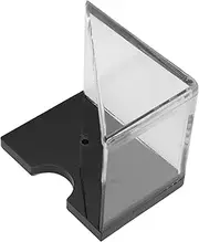 Acrylic Playing Card Storage Stand Clear Organizer for Home Non Slip Base Capacity for Decks for Card Games and Easy Access