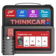 THINKTOOL MINI OBD2 Scanner All System Diagnostic Tool ECU Coding Bi-Directional