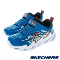 在飛比找PChome24h購物優惠-SKECHERS 童鞋 男童系列 燈鞋 SHARK-BOTS