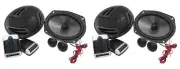 (2) Pairs Rockville RV69.2C 6x9" Component Car Speakers 2000w/110w RMS CEA Rated