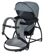 Chicco Smart Support Lightweight Backpack Baby Toddler Carrier (Solar/Grey)