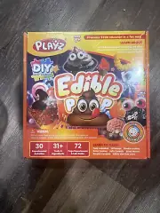 Playz Edible Poop Food Science STEM Chemistry Kit - DIY Make Your Own Choco NEW