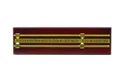 Rectangle Pool Billiard Table Snooker Scoreboard Jarrah And Brass Man Cave Gift