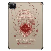 iPad Pro 11-inch (3rd/4th gen) iPad Impact Case Marauder's Map Tablet Case