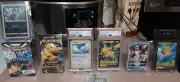 Pokemon Package #1 (8) Items VSTAR+PSA 10 Booster Box Pikachu V 2022 Japan
