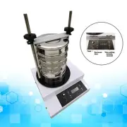 110V 7.9" 8 Layers Vibrating Sieve Machine Contains Sieve Mesh 20um---80mm