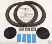 Altec Lansing Model Santana II - 12" Woofer Speaker Refoam Kit w/ Shims & Caps!