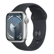 Apple Watch Series 9 41mm Silver Aluminium Case GPS [~Renewed]