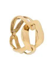 Saint Laurent Wavy Chain Bracelet in Metal