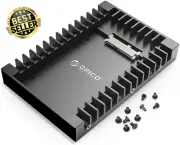 2.5" to 3.5" Hard Drive Adapter SSD HDD Mounting Bracket Tray SATA III