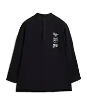 Y-3 Long Sleeve Polo Shirt S,XS,L,M black