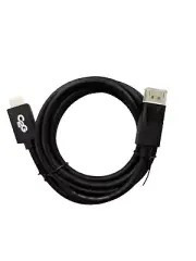 C2G 6ft (1.8m) DisplayPort Male to HDMI Male Adapter Cable