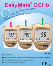 Blood Glucose Monitor Kit - Also CHOLESTEROL & HEMOGLOBIN - Strips Inc TGA197422