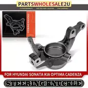 Front Driver Left Steering Knuckle for Hyundai Sonata Azera Kia Optima Cadenza