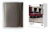 Owner Manual for 2009 MINI Clubman Owner's Manual Factory Glovebox Book