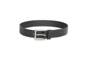 Ben Sherman Pin Buckle Jeans Leather Belt Men's Stylish Accessory Black