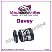 Davey ISO Spec 49552 replacement mechanical seal for CF/CM Range Pumps.
