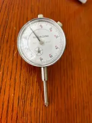 Precision .001 0 to 1" Dial Indicator Gauge Caliper Tool Micrometer Depth Meter